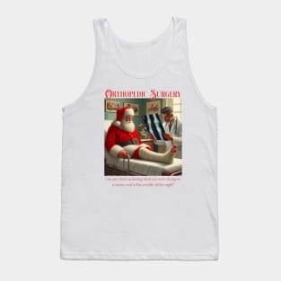 Santa Meets Ortho Tank Top